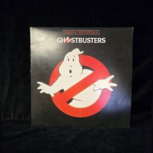 Ghostbusters Original Soundtrack Vinyl LP Arista 1984